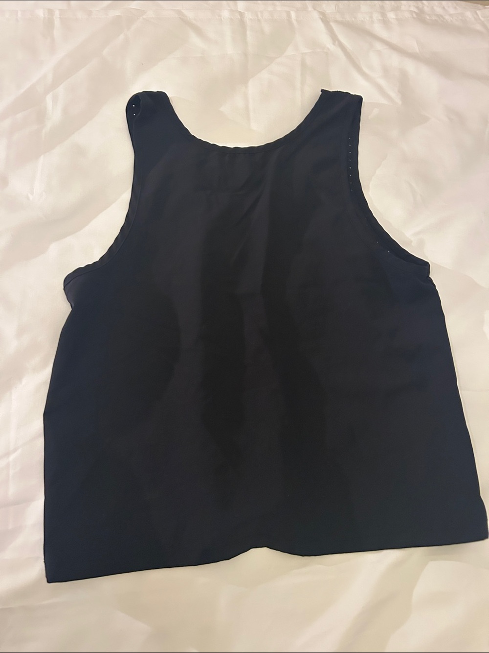 Women's Black Scoop Neck Tank Top